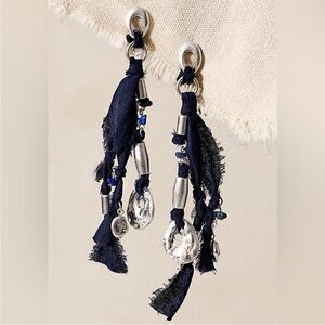 Free People Pretty Baby Dangle Earrings NWT